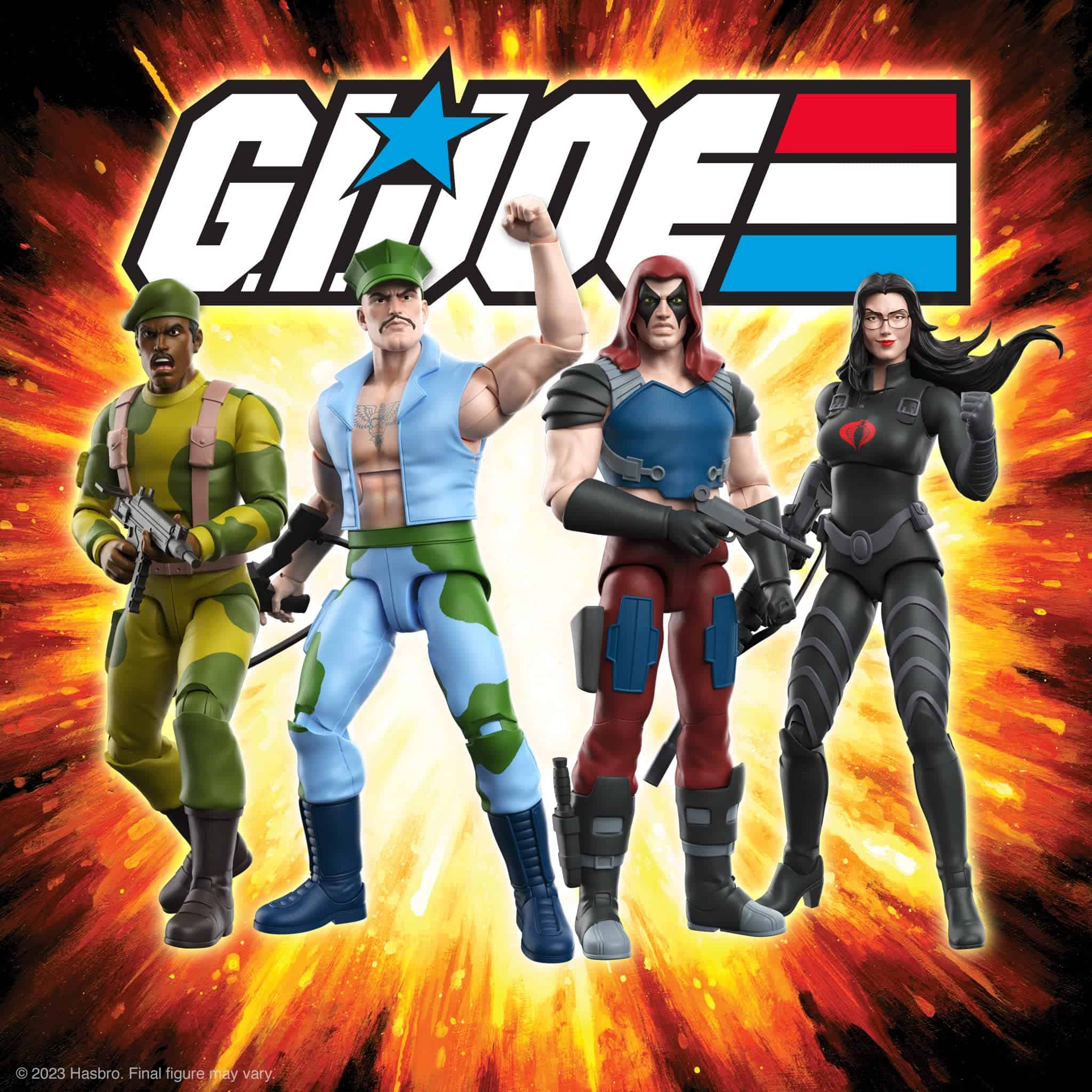 Super7 ULTIMATES! G.I. Joe Zartan - Figura de Acción de - Imagen 6