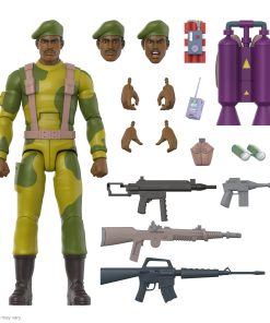 Super7 ULTIMATES! G.I. Joe Stalker - Figura de acción de 7"