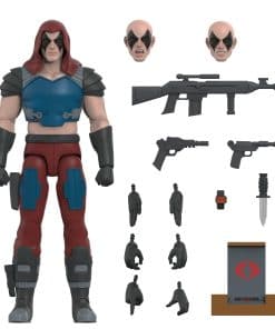 Super7 ULTIMATES! G.I. Joe Zartan - Figura de Acción de