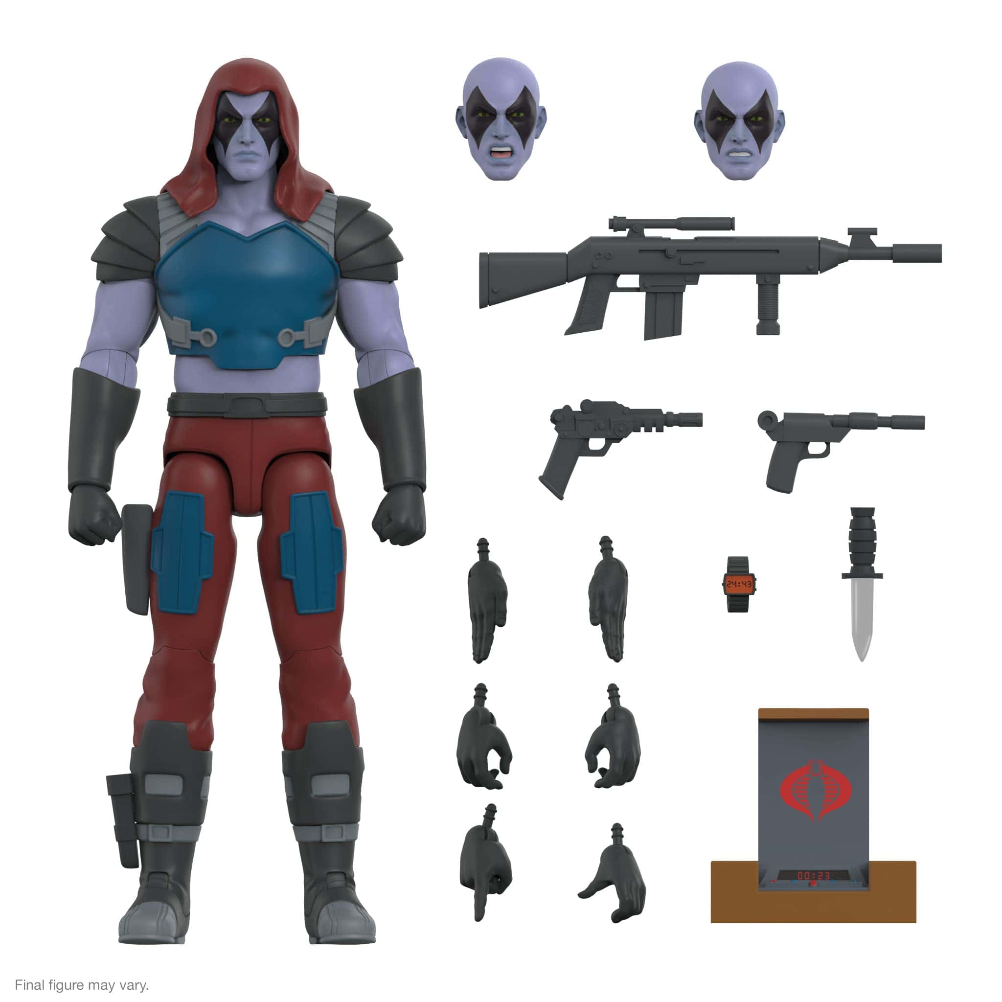 Super7 ULTIMATES! G.I. Joe Zartan - Figura de Acción de - Imagen 4