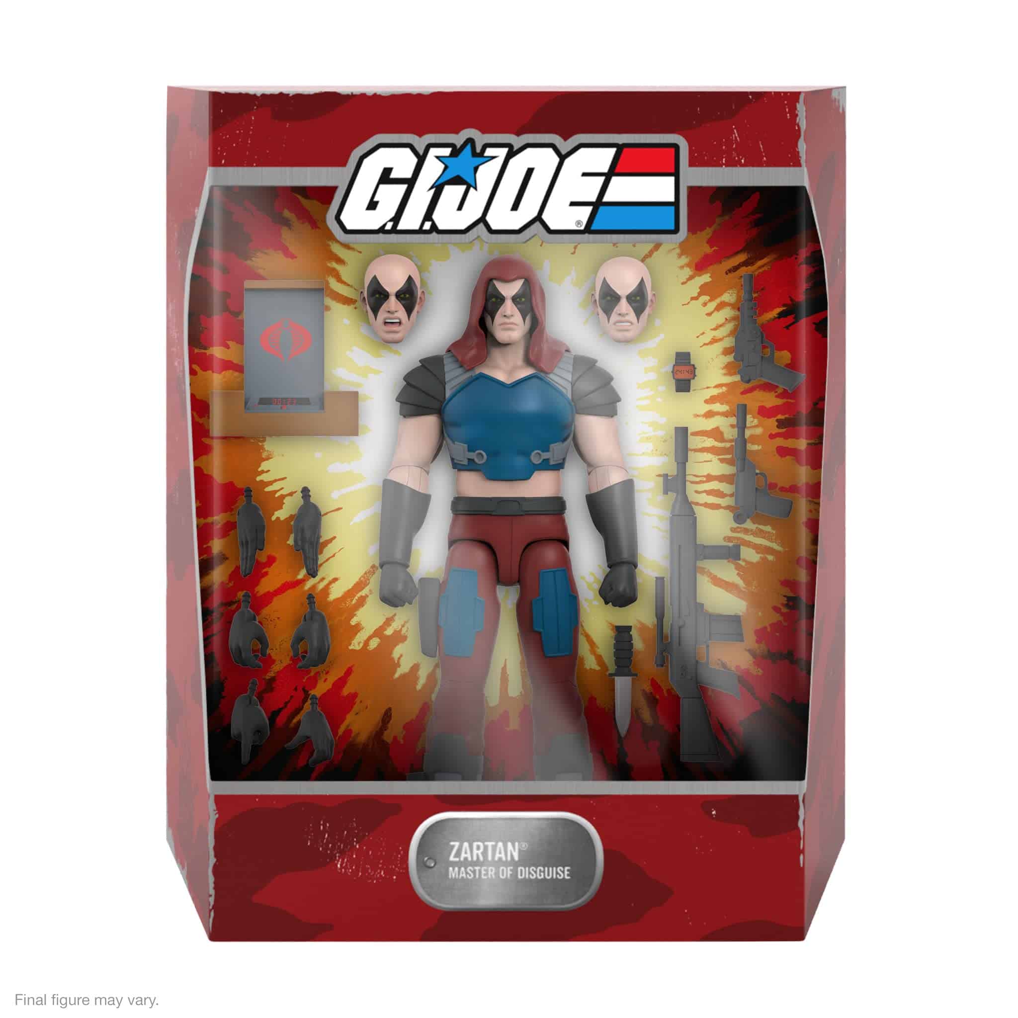Super7 ULTIMATES! G.I. Joe Zartan - Figura de Acción de - Imagen 3