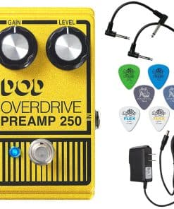 Pedal de Efectos para Guitarra Digitech DOD Overdrive 250