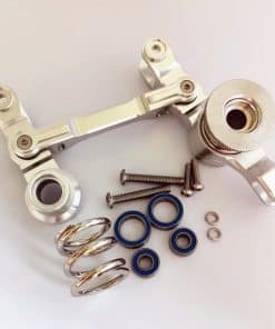 Ensamblaje de Dirección Ajustable de Aluminio con Baleros