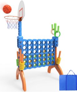 Juego 4-en-Linea Gigante Ayeboovi 4-in-A-Row con Juegos de