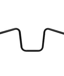 Manillar de 7/8'' Ape Hanger (Negro Mate, 10 pulgadas)