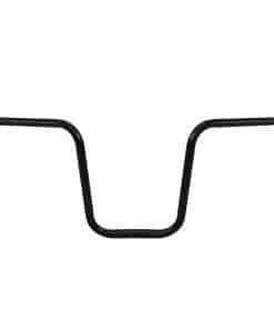 Manillar 7/8'' Ape Hanger (Negro Mate, 12 pulgadas)