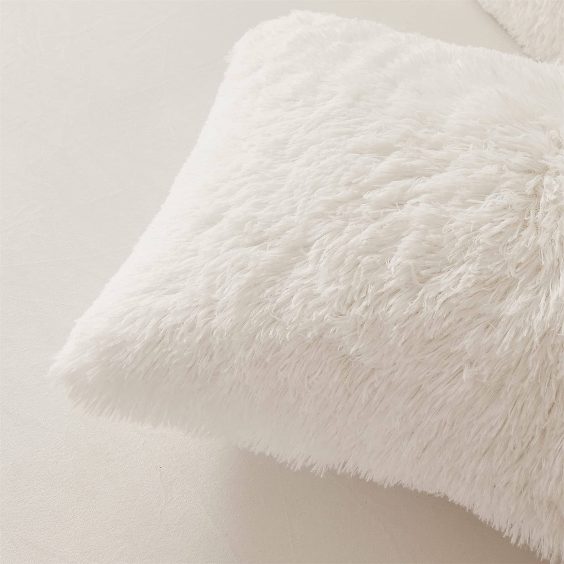 Edredón Blanco Esponjoso Tamaño Queen con Relleno, Suave - Imagen 10