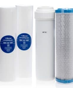 Kit de Recambio de Filtro de Sistema Esencial + Hierro (4