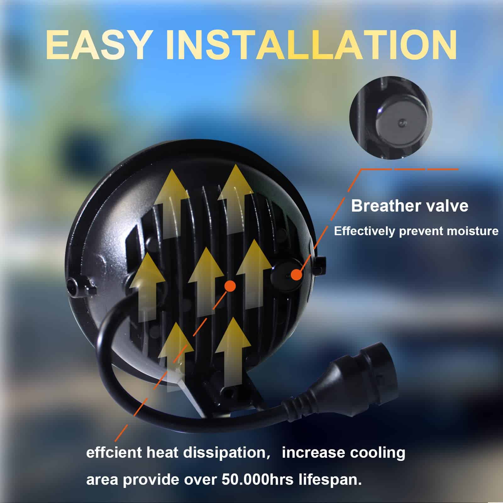 Luces de niebla LED RoadandLord para Tacoma 2005-2011 / - Imagen 5