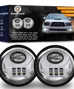 Luces de niebla LED RoadandLord para Tacoma 2005-2011 /