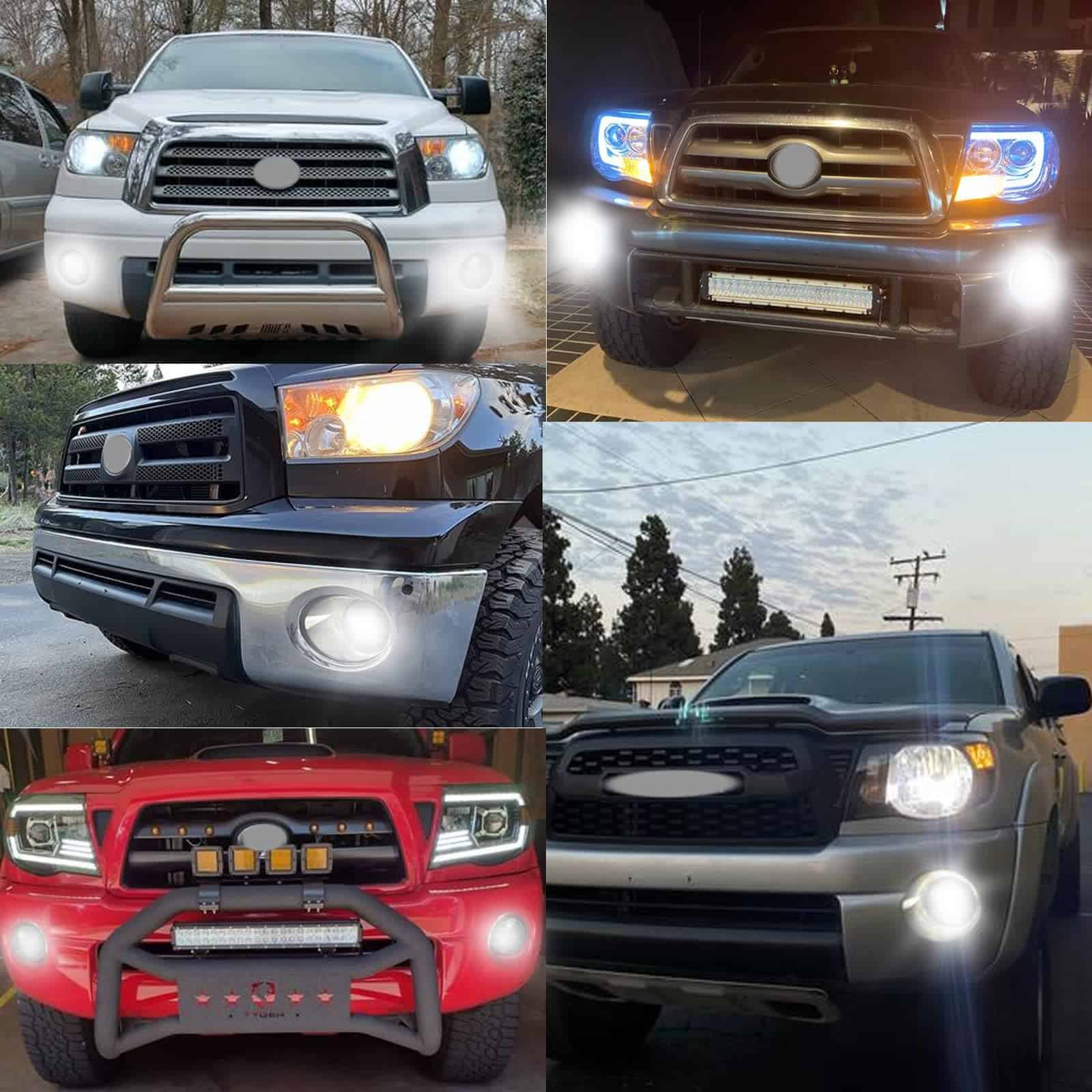 Luces de niebla LED RoadandLord para Tacoma 2005-2011 / - Imagen 7