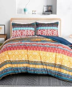 Set de Colcha Chezmoi Collection Amara de 3 Piezas para