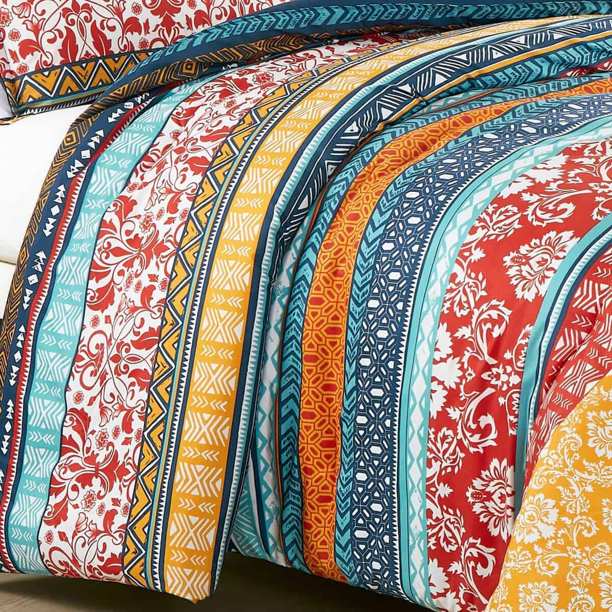 Set de Colcha Chezmoi Collection Amara de 3 Piezas para - Imagen 8