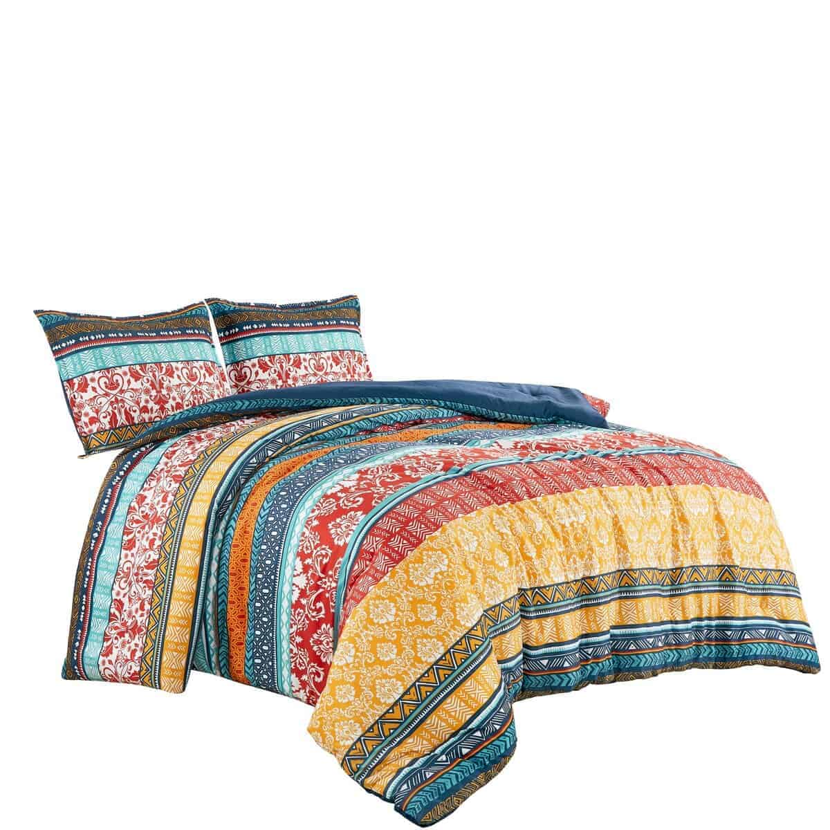 Set de Colcha Chezmoi Collection Amara de 3 Piezas para - Imagen 10