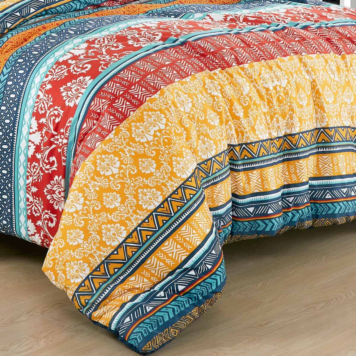 Set de Colcha Chezmoi Collection Amara de 3 Piezas para - Imagen 6