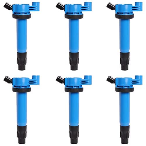 Paquete de 6 Bobinas de Encendido Azules ENA 3.3L V6