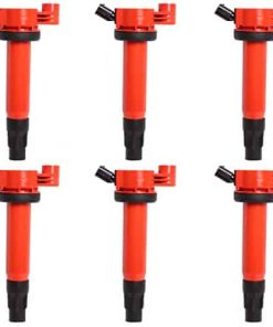 Pack de 6 Bobinas de Encendido Rojas 3.3 3.3L V6 Compatible