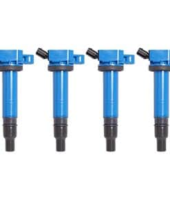 Conjunto de 4 Bobinas de Encendido Azules Compatibles con