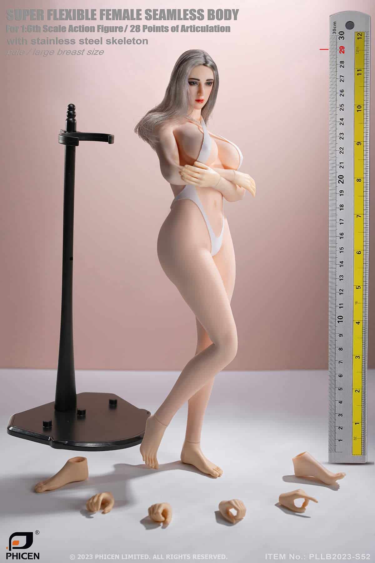 OBEST TBLeague 1/6 Escala Cuerpo de Figura -o Grande) - Imagen 6
