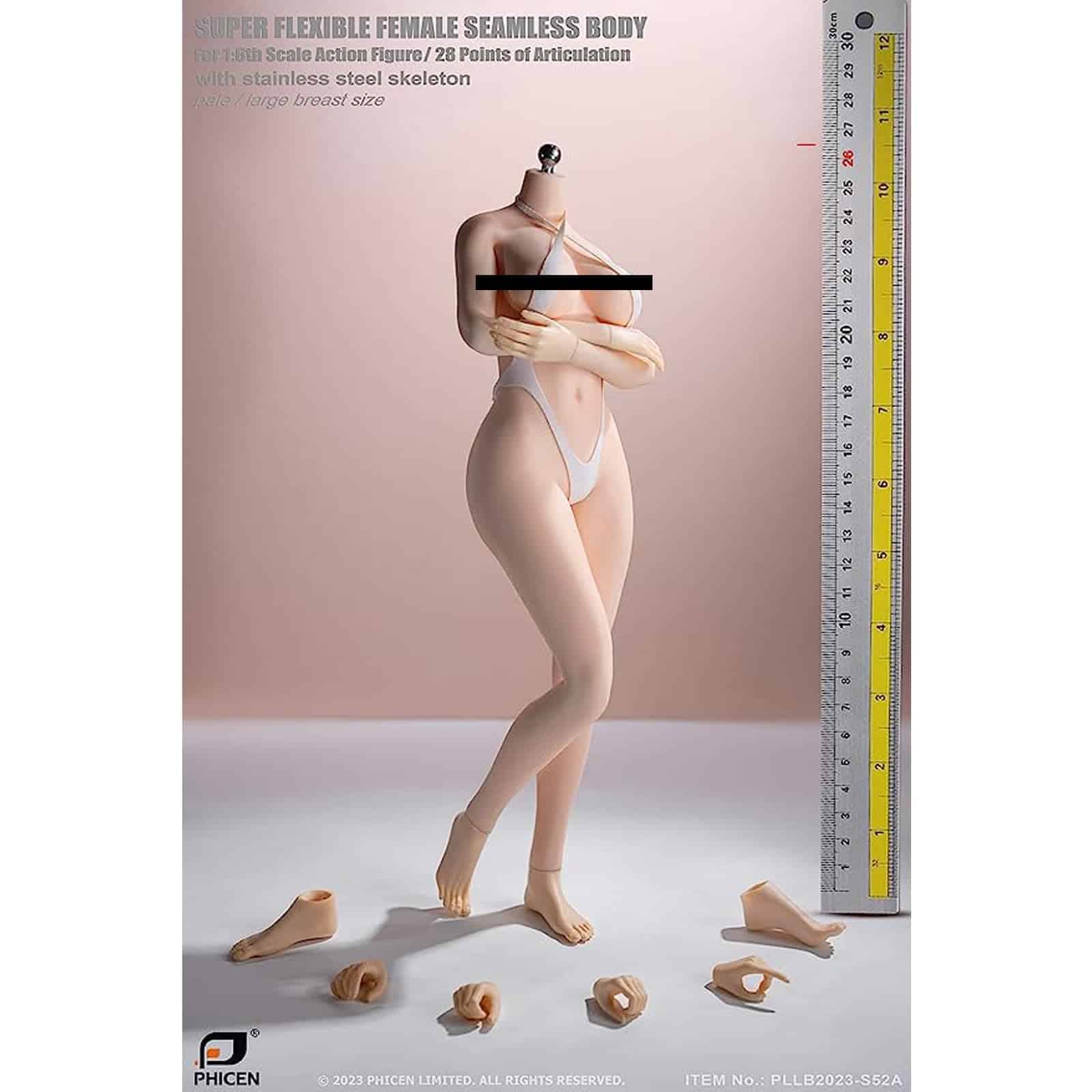 OBEST TBLeague 1/6 Escala Cuerpo de Figura -o Grande)