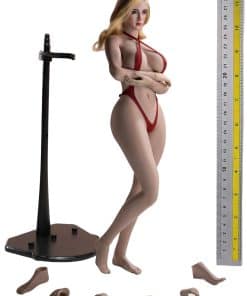 OBEST TBLeague 1/6 Escala Cuerpo de Figura -Bronceado
