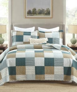 Juego de Edredón Queen Size Y-PLWOMEN, Edredón Queen de