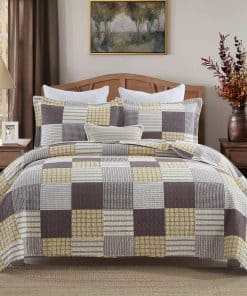 Juego de Colcha King Size Y-PLWOMEN, Colcha King de 100%