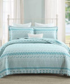 Colcha Queen Y-PLWOMEN, 100% algodón, tamaño Queen, Colcha