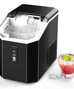 Máquina de Hacer Hielo Nugget para Mostrador, Trituradora