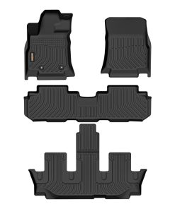 Tapetes para Piso 2019-2024 Subaru Ascent 7 Pasajeros,