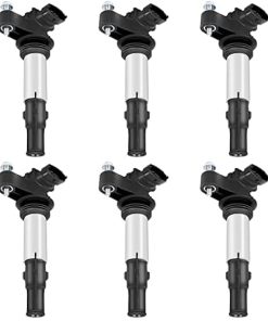 MAYASAF UF375 Bobinas de Encendido [Paquete de 6] para