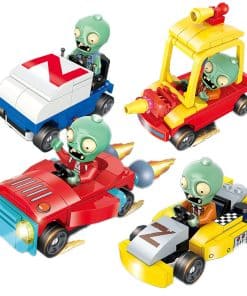 JHESAO Juguete de Plantas y Zombies Figuras de Acción de
