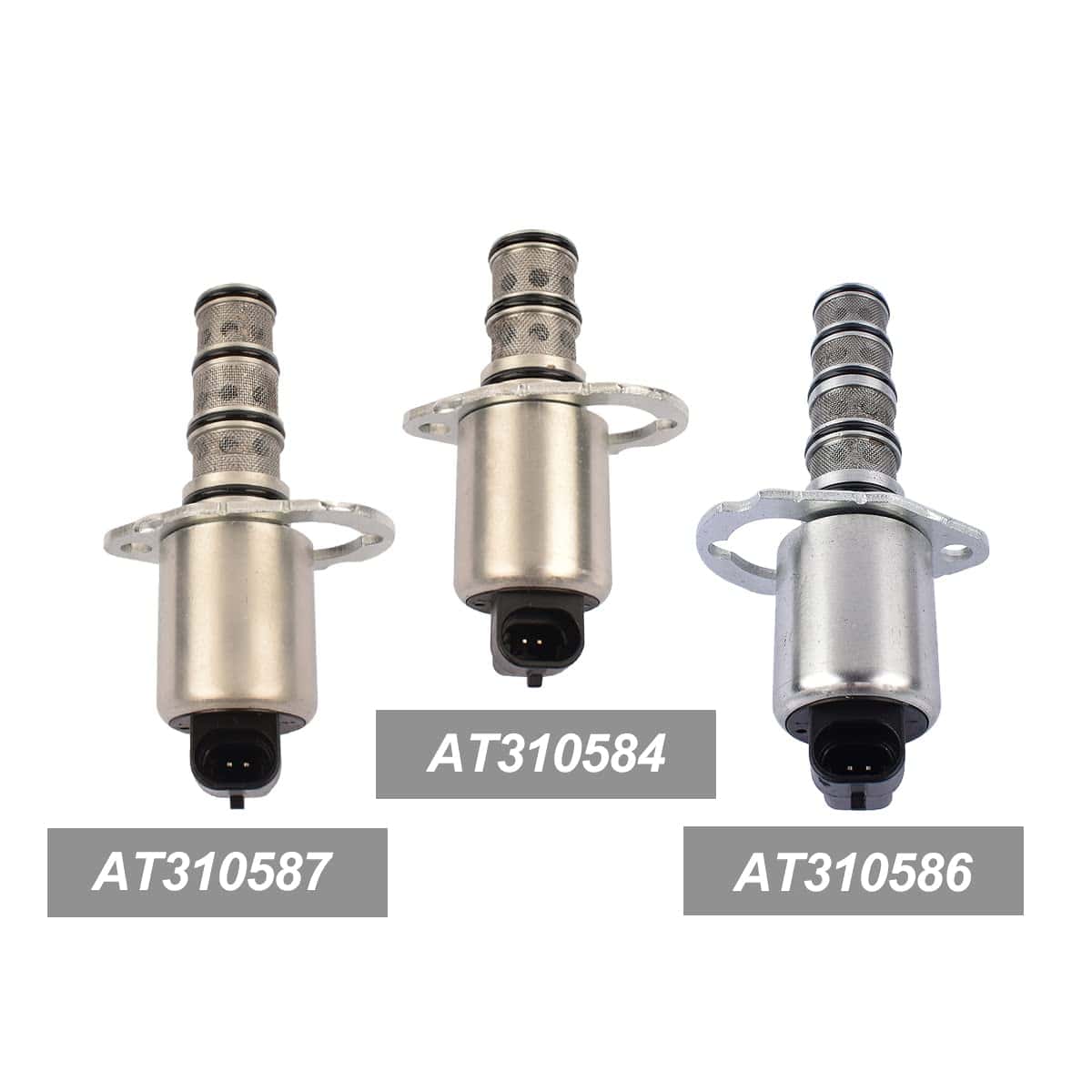 Conjunto de 3 Válvulas Solenoides Hidráulicas de Repuesto - Imagen 3