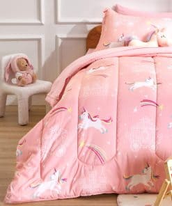 Set de Ropa de Cama Sonive BIAB Queen para Niños 7 Piezas