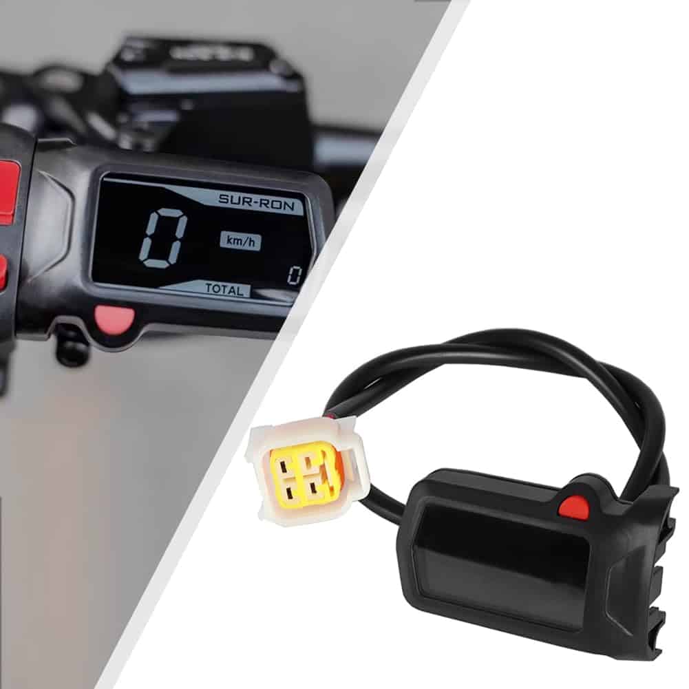 Velocímetro JXMOTONG Surron Sur Ron Medidor de Horas - Imagen 9