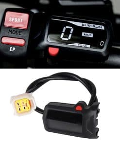 Velocímetro JXMOTONG Surron Sur Ron Medidor de Horas