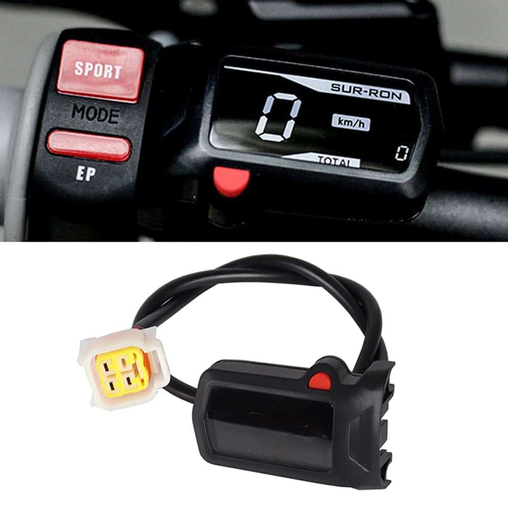 Velocímetro JXMOTONG Surron Sur Ron Medidor de Horas