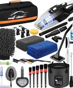 Kit de Limpieza de Coche AUTODECO 41Pzs Interior Detalle