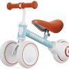Bicicleta de Equilibrio para Bebés de 1 Año, -Verde Marrón