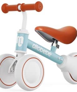 Bicicleta de Equilibrio para Bebés de 1 Año, -Verde Marrón