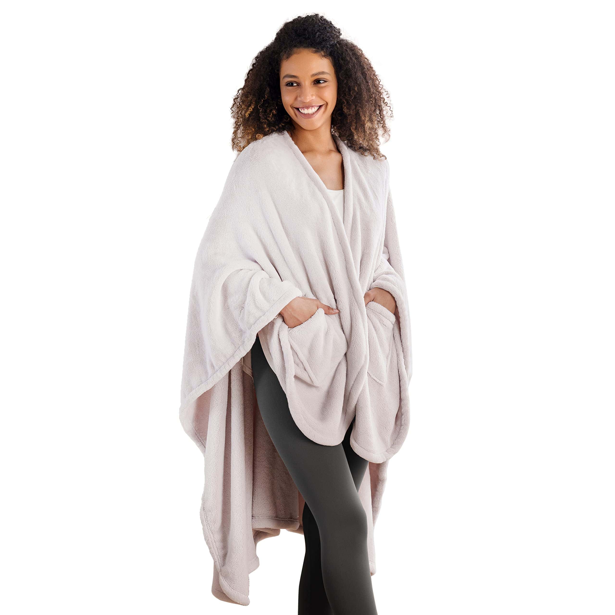 Manta Primalush� Wearable Berkshire Blanket, Abrigo de