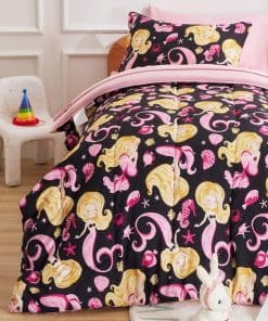 Set de Ropa de Cama Infantil Sonive BIAB Queen 7 Pzs Juego