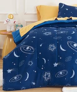 Juego de Ropa de Cama para Niños Sonive BIAB Queen 7 Piezas