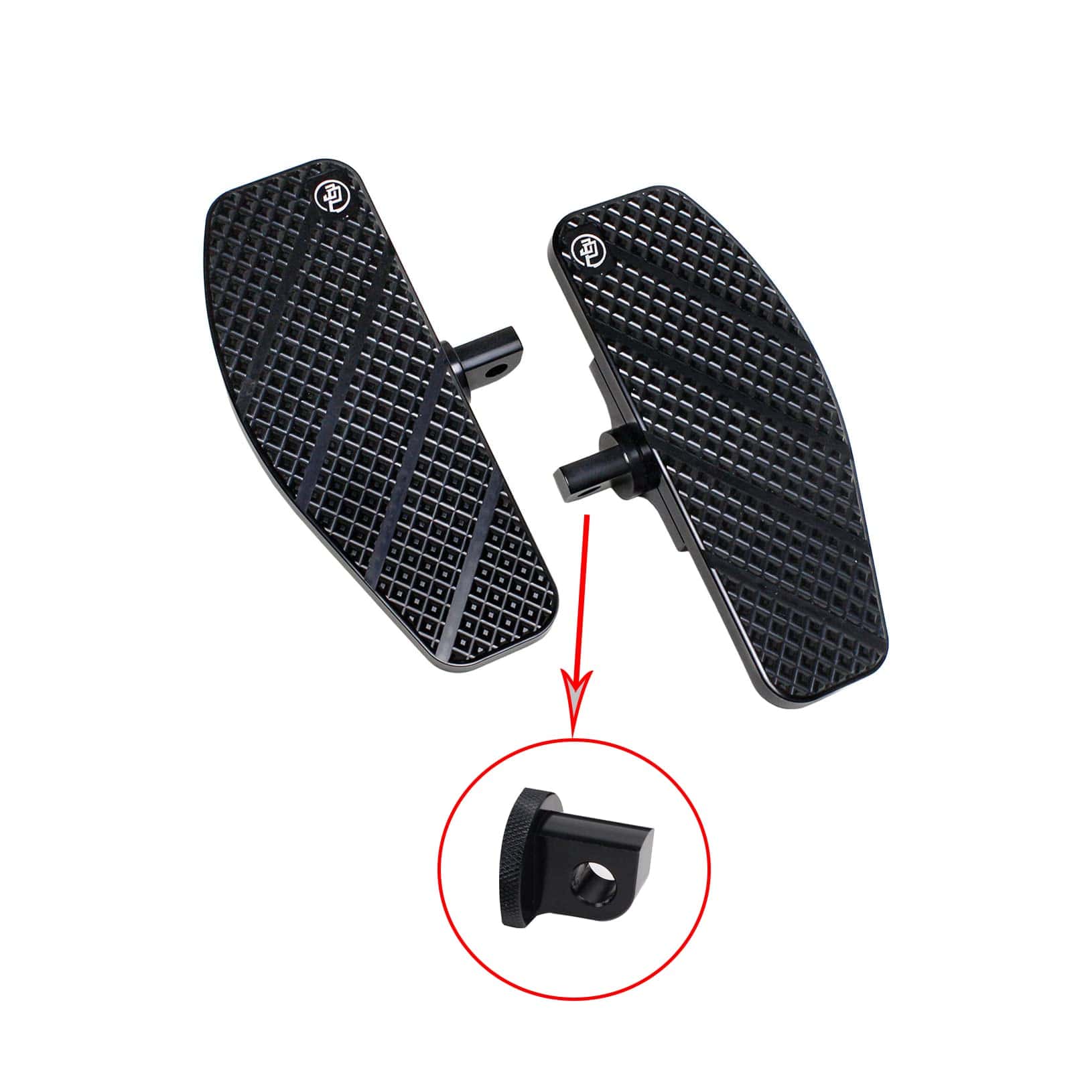 POWERJAMES 7.9" Mini Tablero de control de pedal para el - Imagen 4