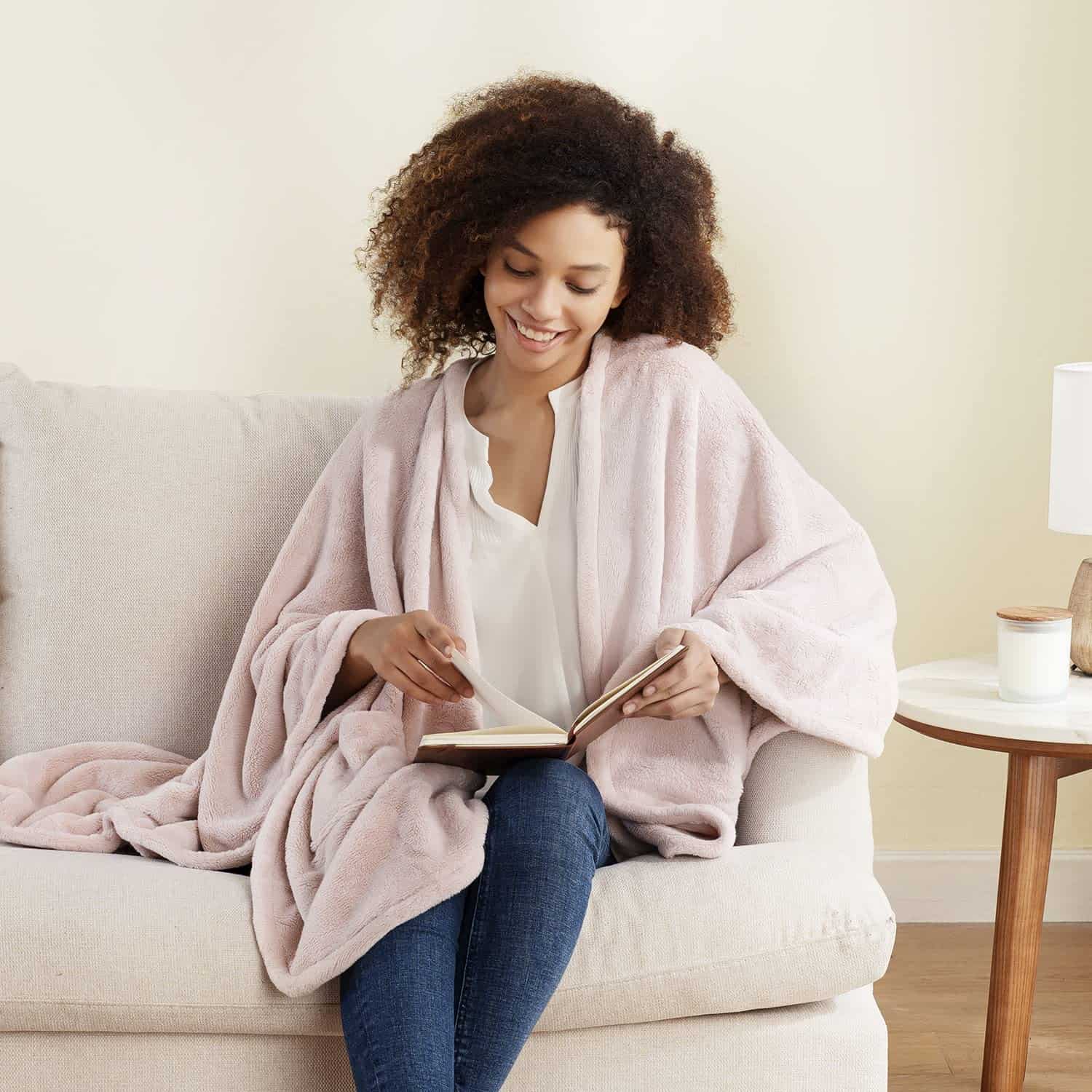 Manta Primalush� Berkshire Blanket, Capa de Forro Polar - Imagen 4