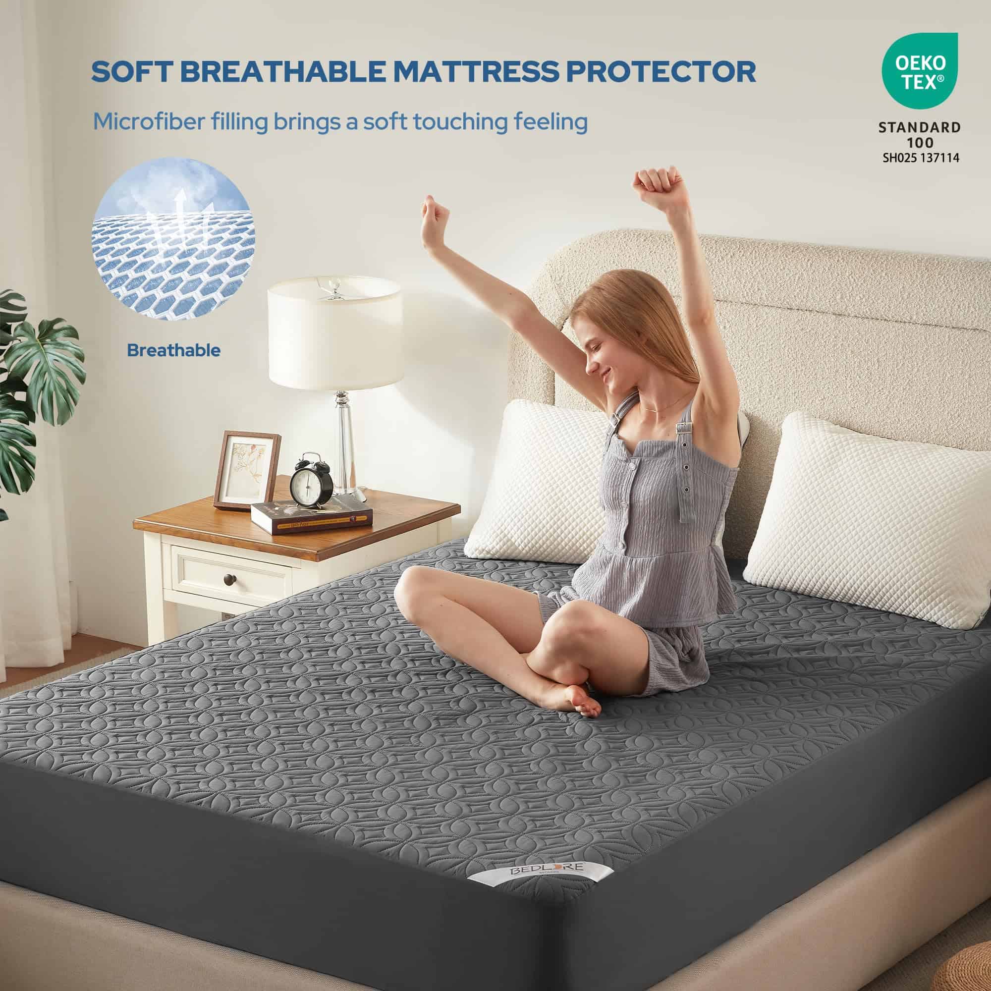Protector de colchón impermeable BEDLORE, Protector de - Imagen 4