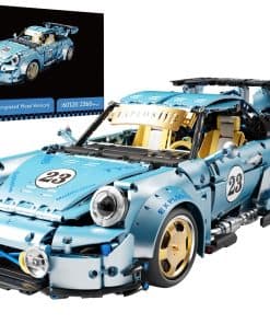 JMBricklayer Pr 911 Set de Bloques de Construcción de Autos