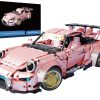 JMBricklayer Set de Construcción de Auto Deportivo PR 911