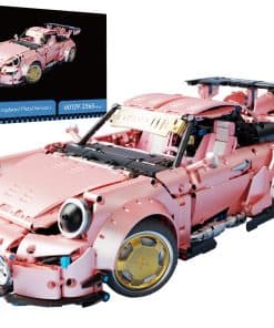 JMBricklayer Set de Construcción de Auto Deportivo PR 911