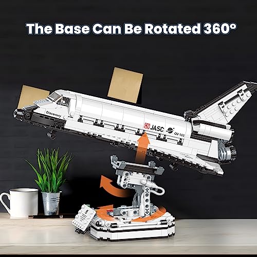 JMBricklayer Set de Construcción de Transbordador Espacial - Imagen 4